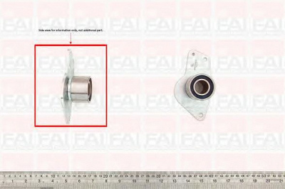 FAI AUTOPARTS t9334 -  Паразитный / Ведущий ролик, зубчатый ремень